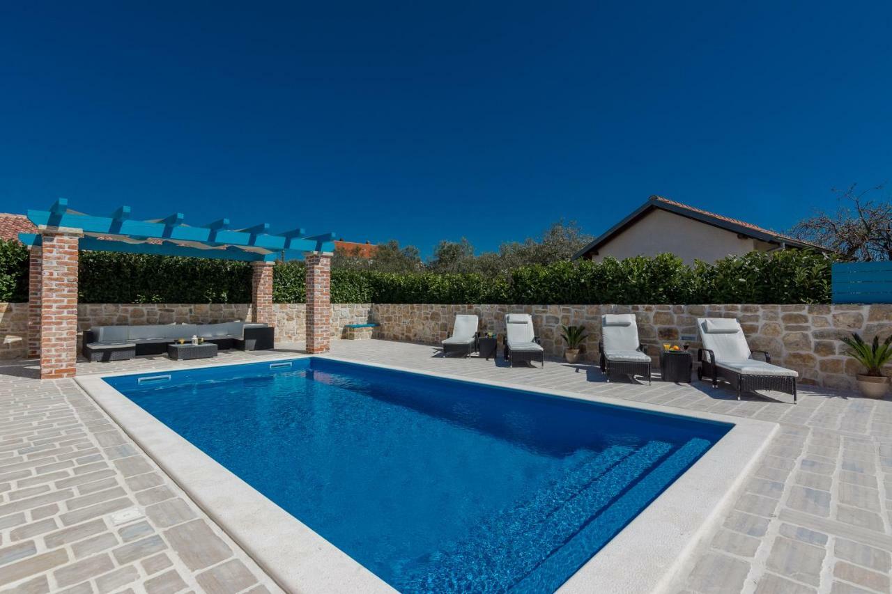 Villa Delozija Sukošan Exteriér fotografie
