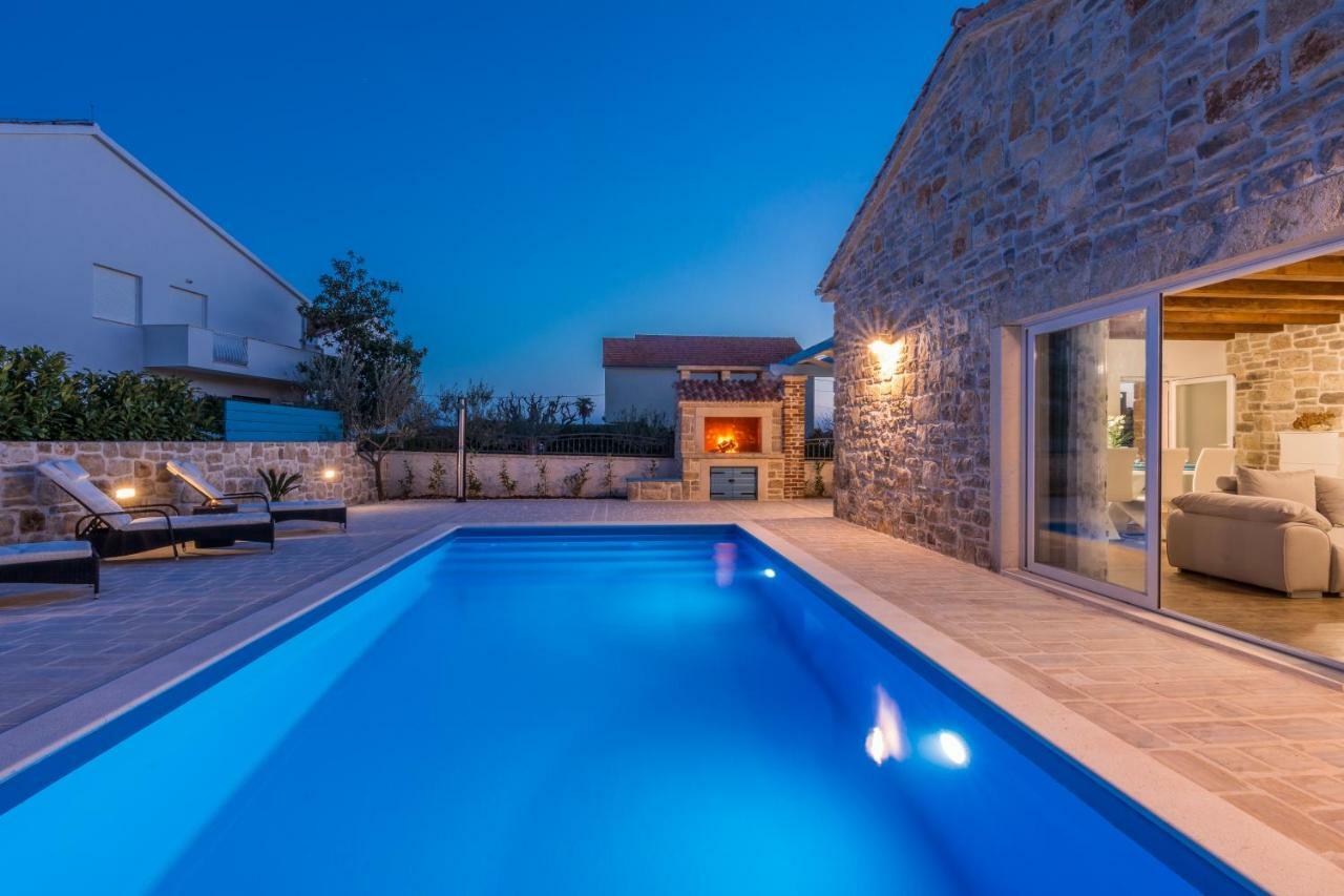 Villa Delozija Sukošan Exteriér fotografie
