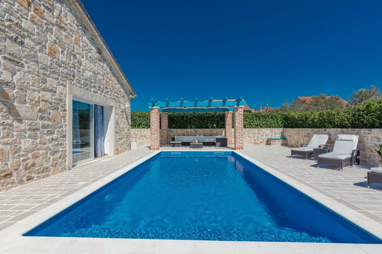 Villa Delozija Sukošan Exteriér fotografie