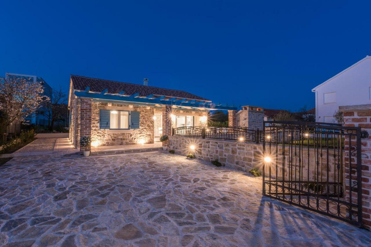 Villa Delozija Sukošan Exteriér fotografie