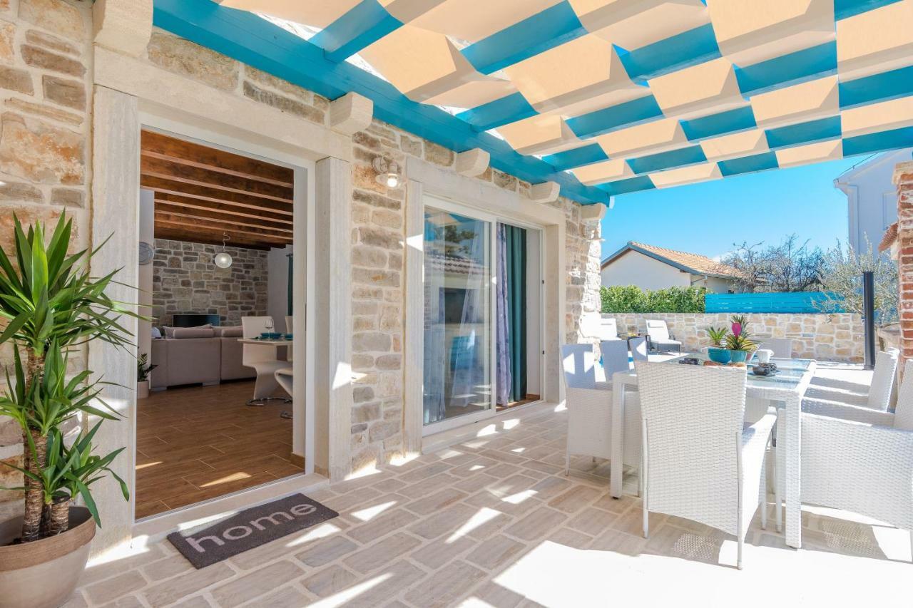 Villa Delozija Sukošan Exteriér fotografie