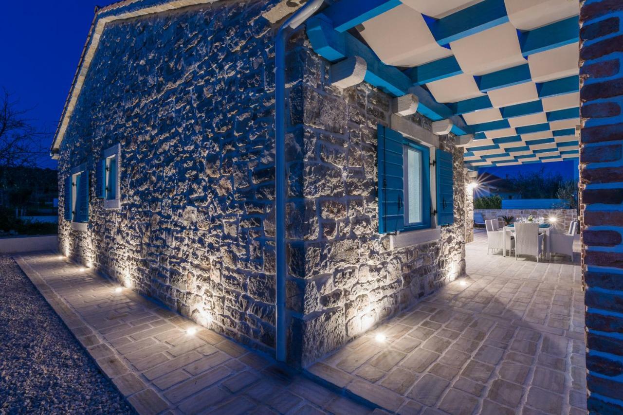 Villa Delozija Sukošan Exteriér fotografie