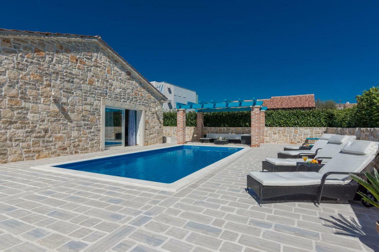 Villa Delozija Sukošan Exteriér fotografie