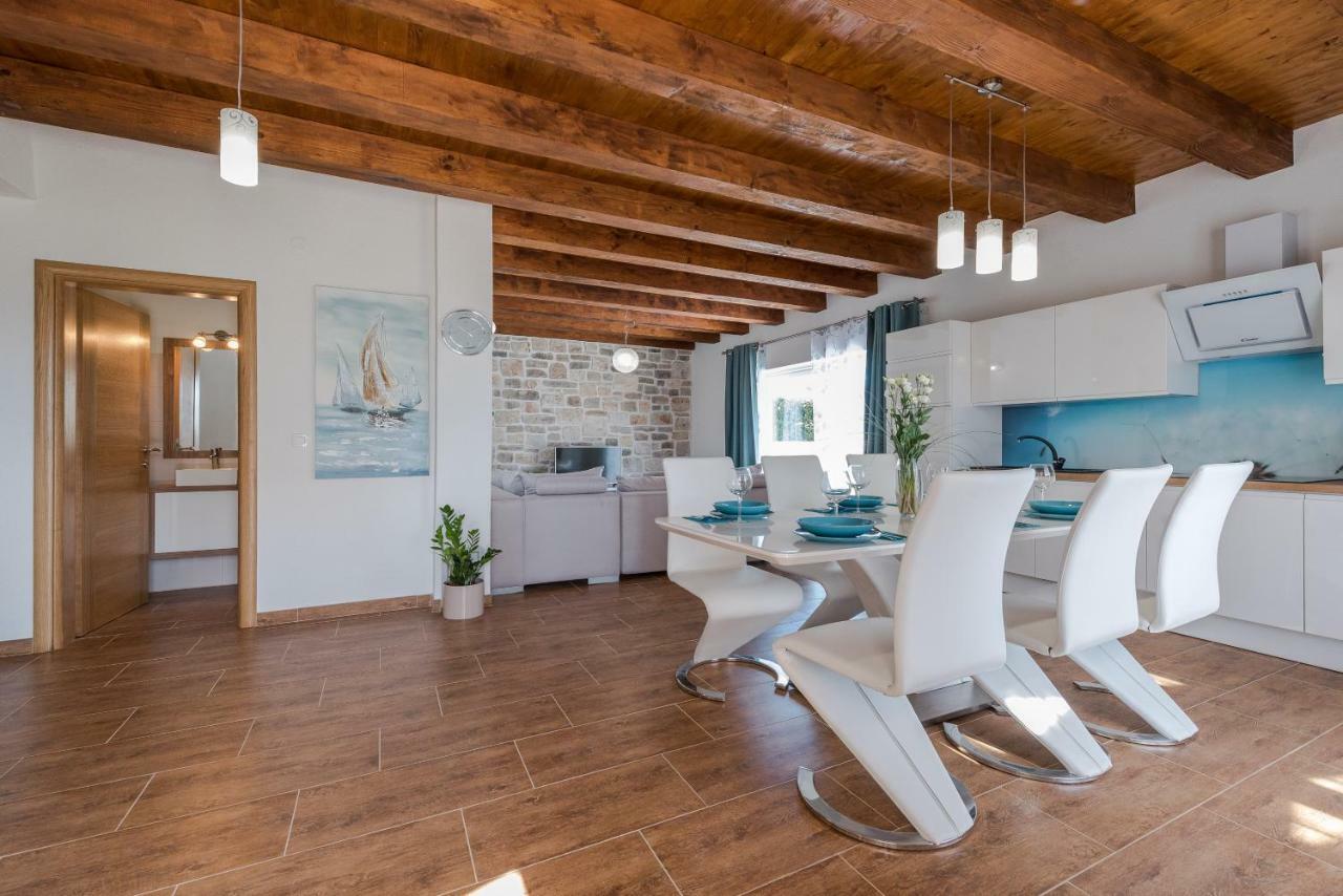 Villa Delozija Sukošan Exteriér fotografie
