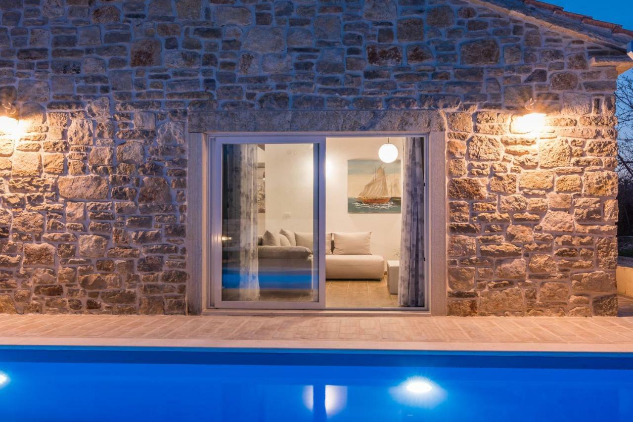 Villa Delozija Sukošan Exteriér fotografie