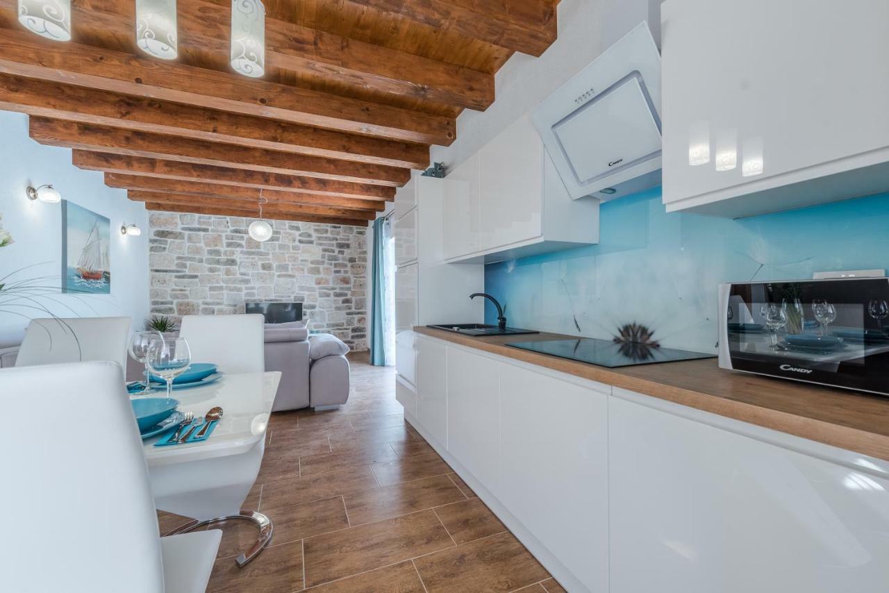 Villa Delozija Sukošan Exteriér fotografie