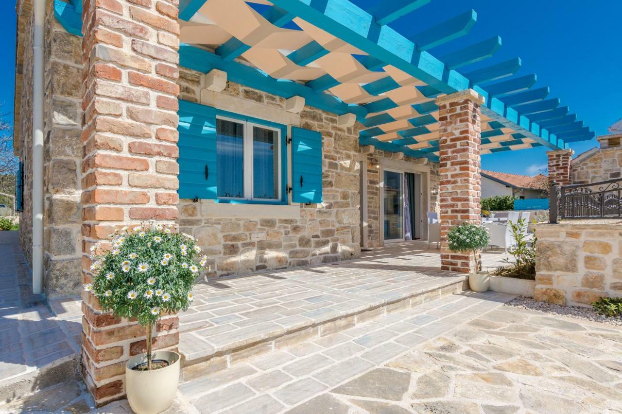 Villa Delozija Sukošan Exteriér fotografie