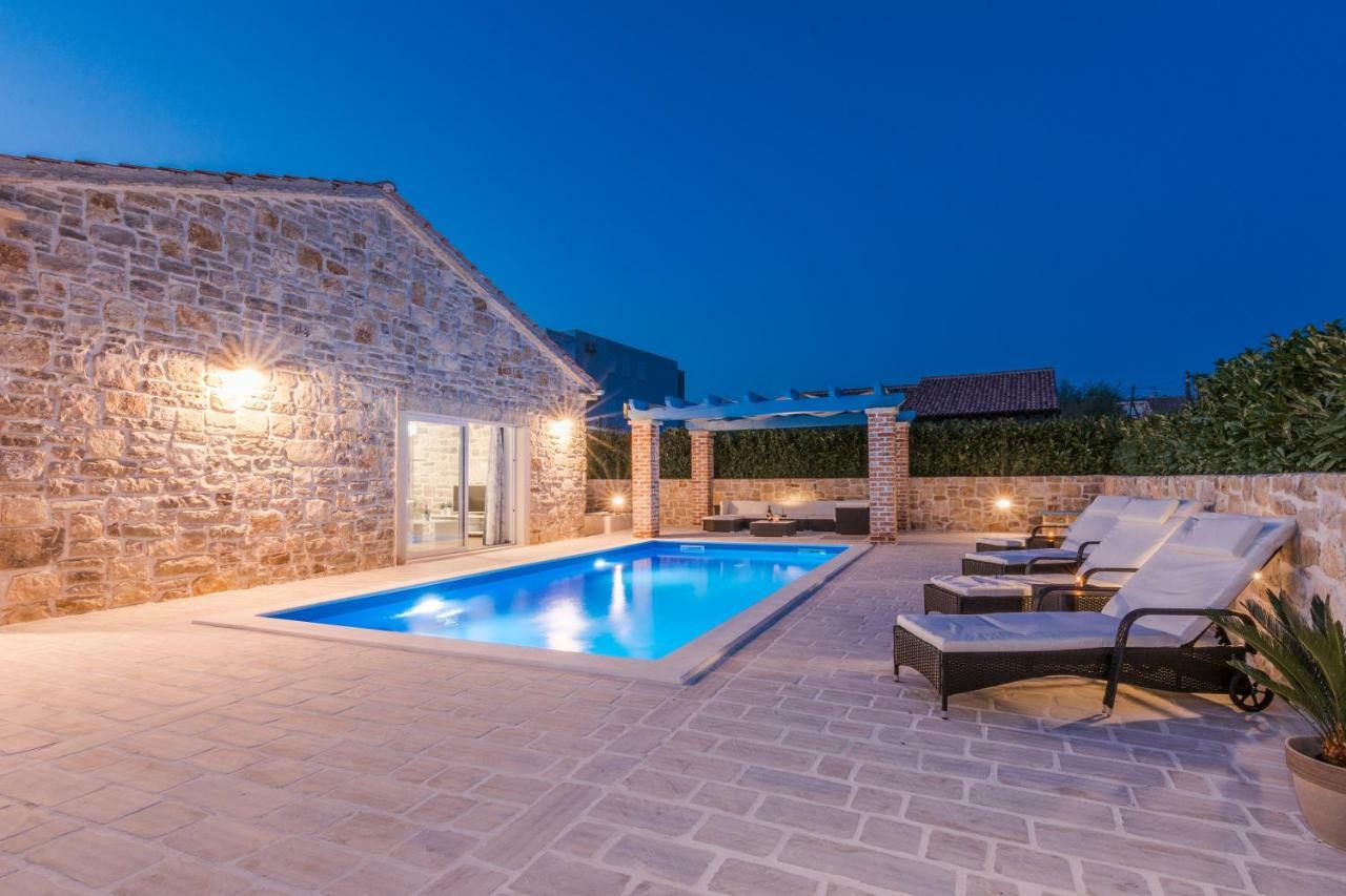 Villa Delozija Sukošan Exteriér fotografie