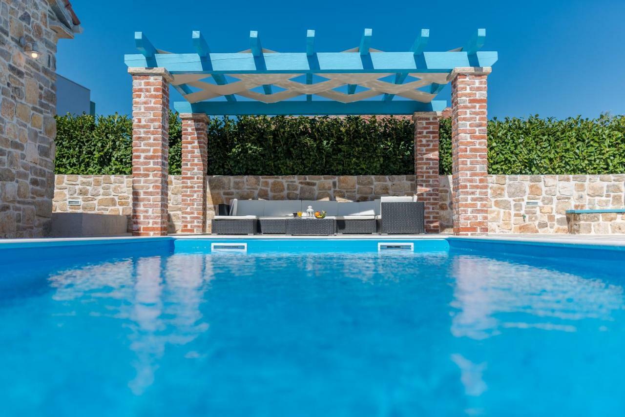 Villa Delozija Sukošan Exteriér fotografie