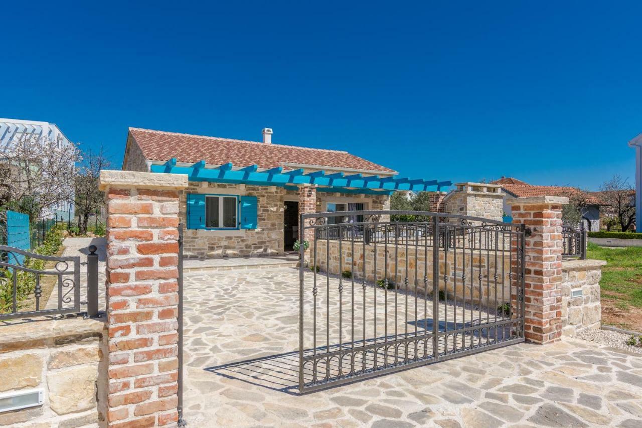 Villa Delozija Sukošan Exteriér fotografie