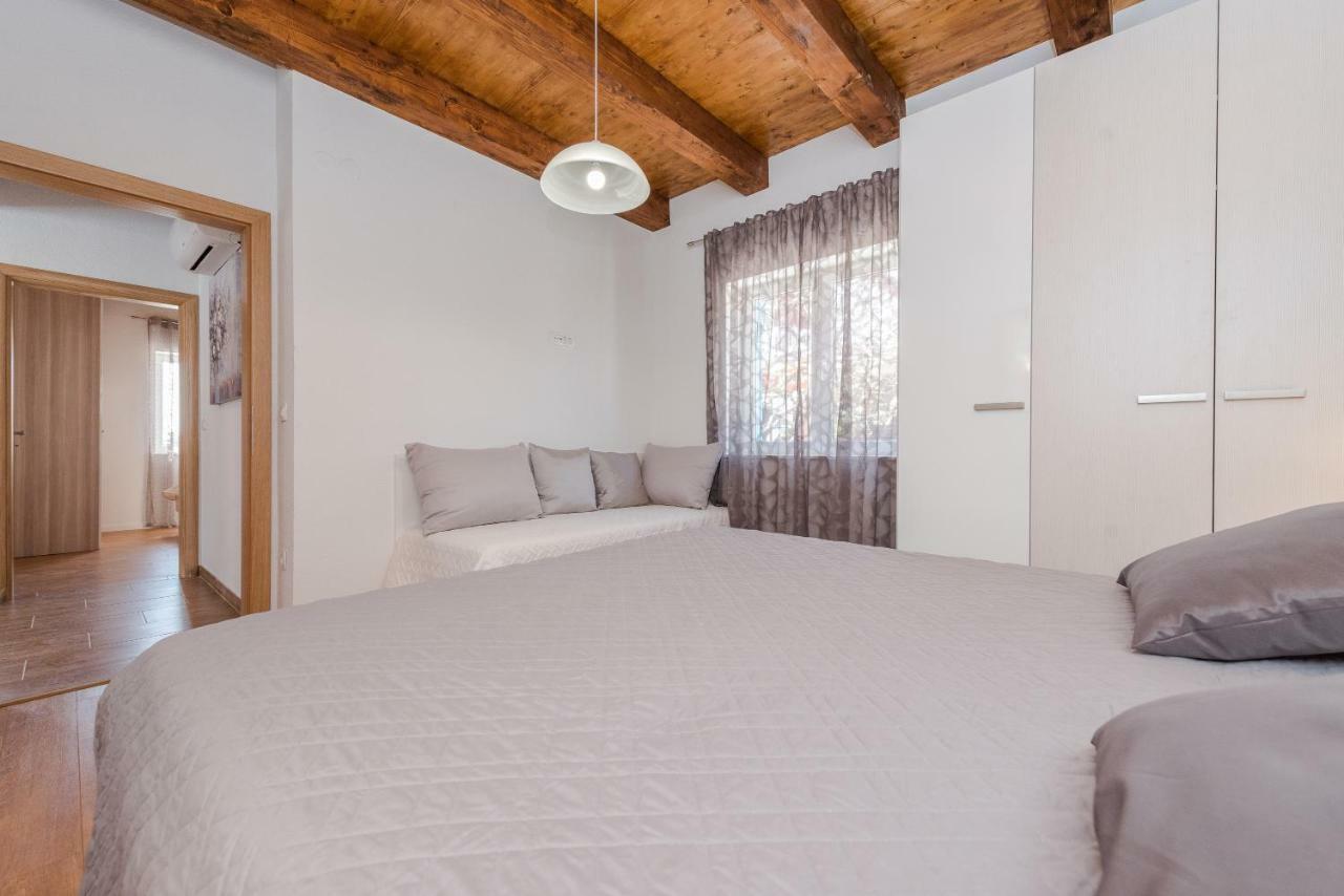 Villa Delozija Sukošan Exteriér fotografie