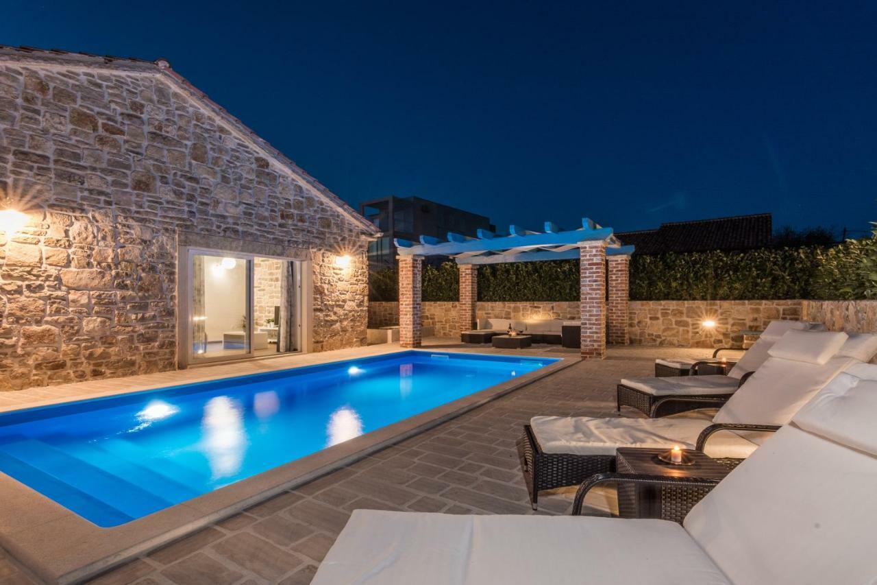 Villa Delozija Sukošan Exteriér fotografie