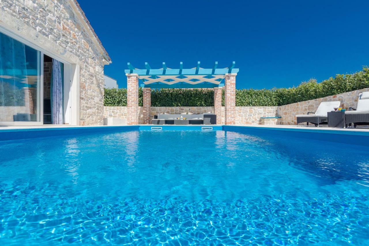 Villa Delozija Sukošan Exteriér fotografie