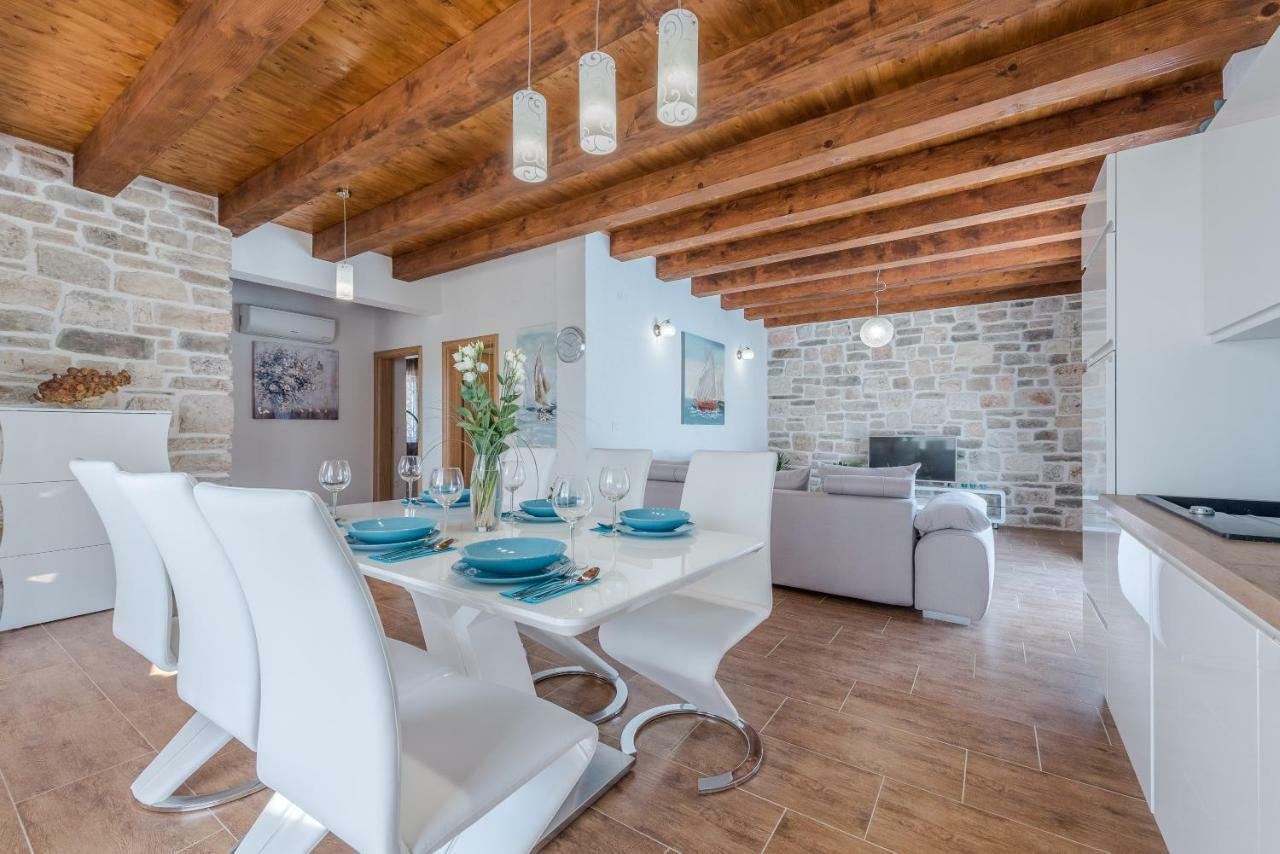 Villa Delozija Sukošan Exteriér fotografie
