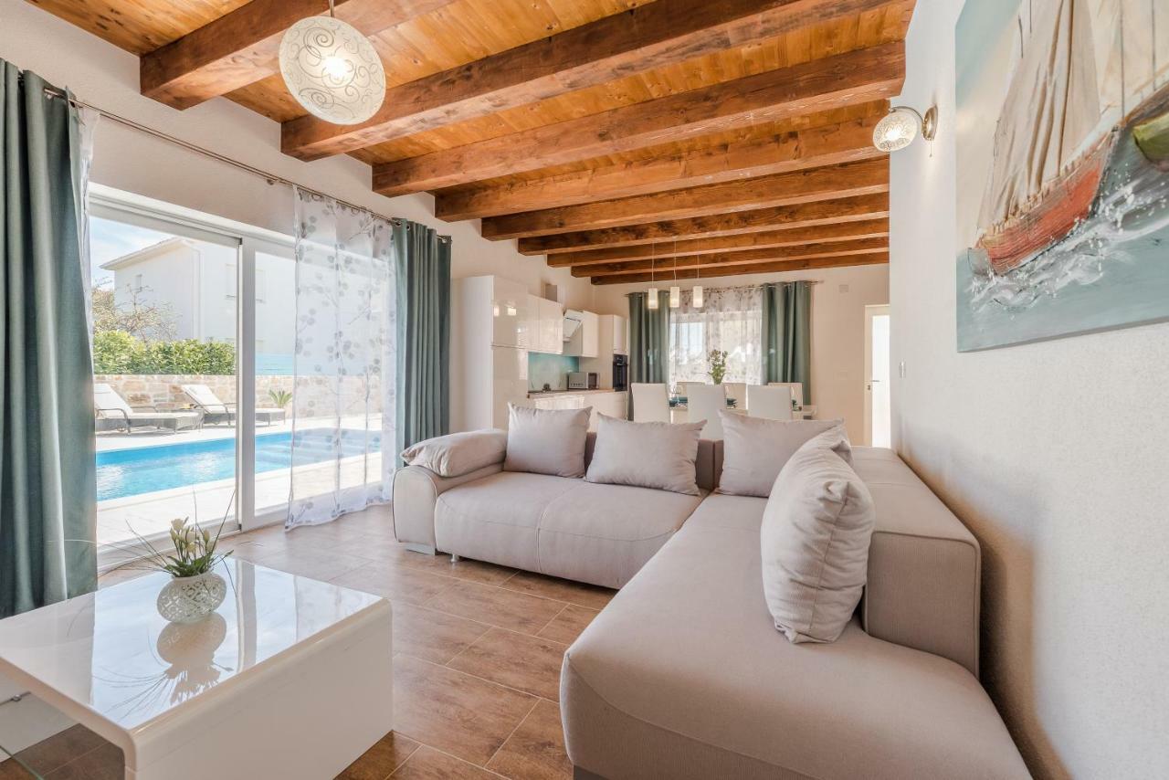 Villa Delozija Sukošan Exteriér fotografie
