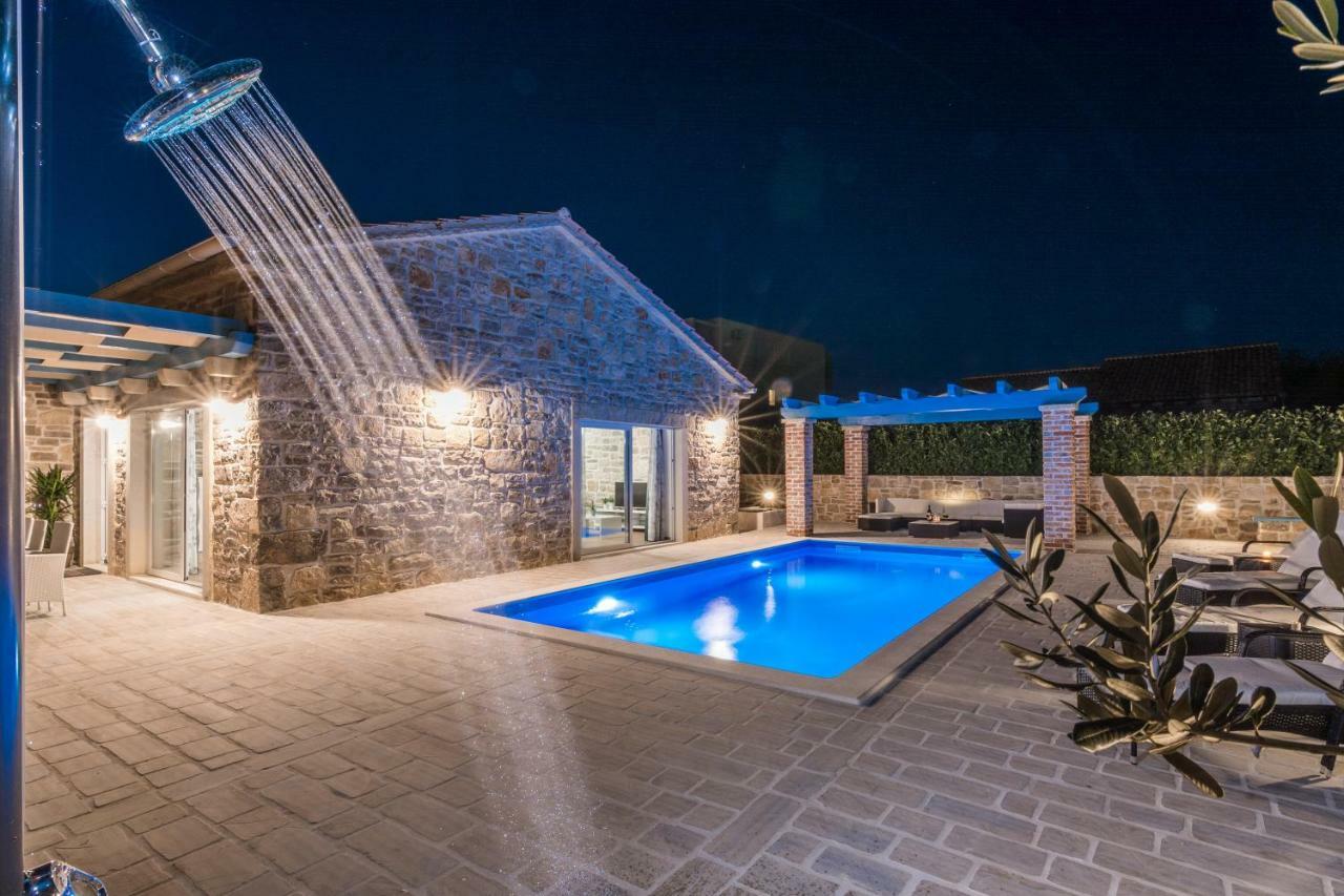 Villa Delozija Sukošan Exteriér fotografie