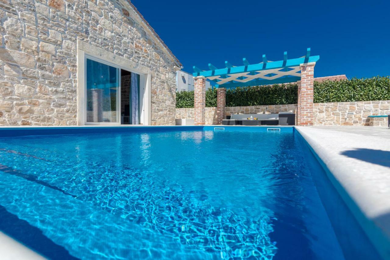 Villa Delozija Sukošan Exteriér fotografie