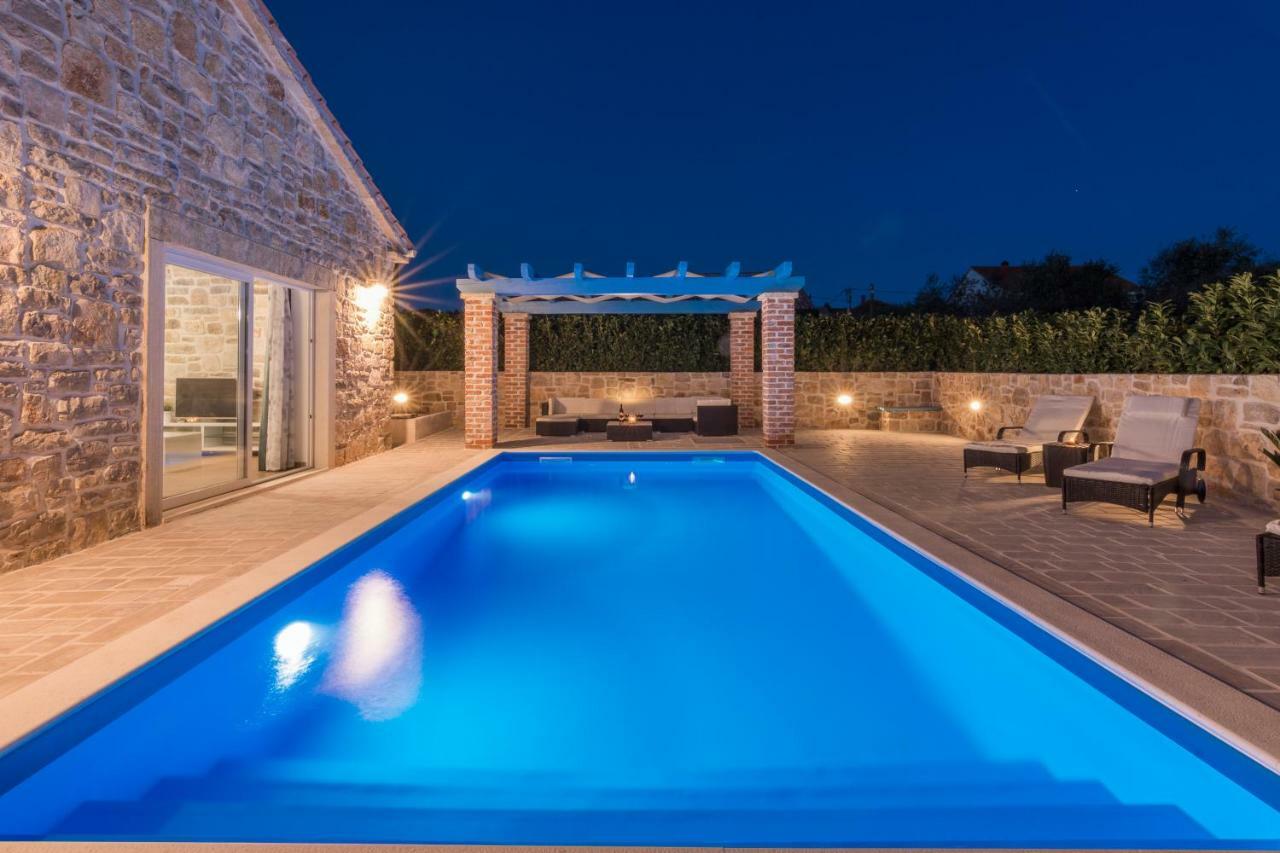 Villa Delozija Sukošan Exteriér fotografie