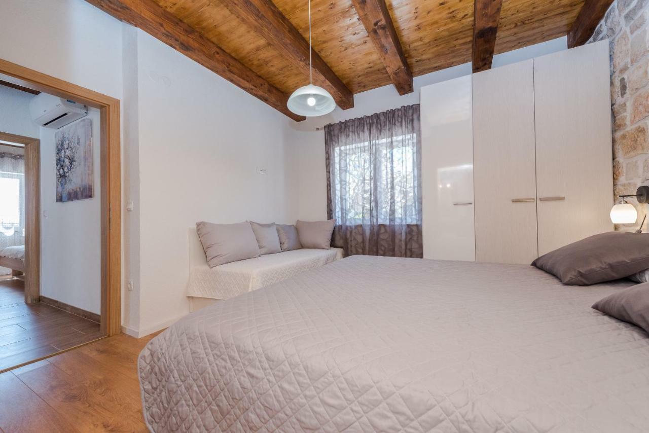 Villa Delozija Sukošan Exteriér fotografie