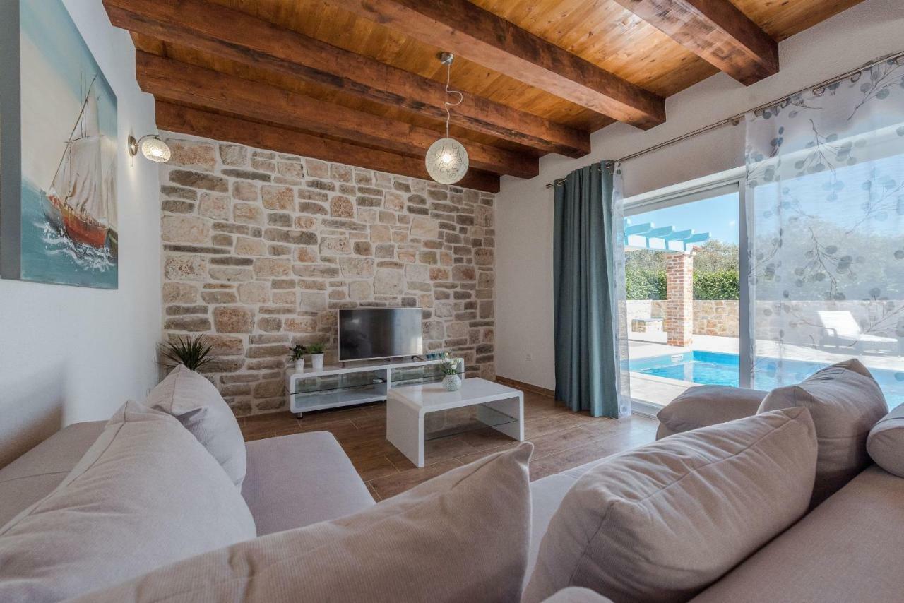 Villa Delozija Sukošan Exteriér fotografie