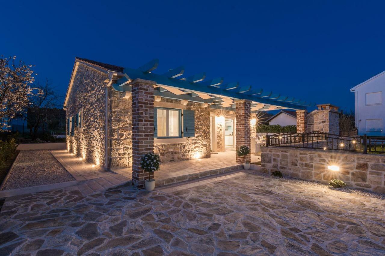Villa Delozija Sukošan Exteriér fotografie