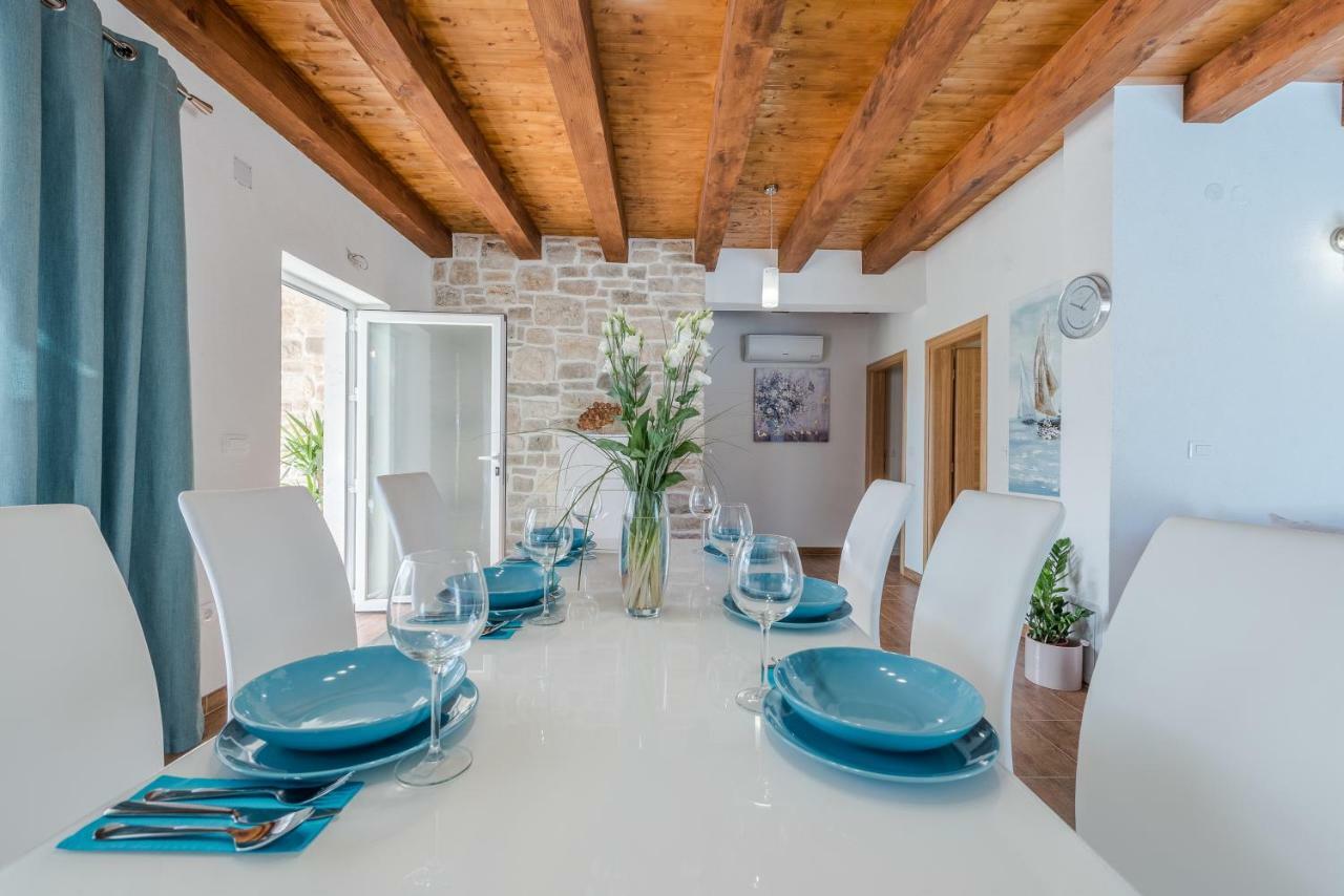 Villa Delozija Sukošan Exteriér fotografie