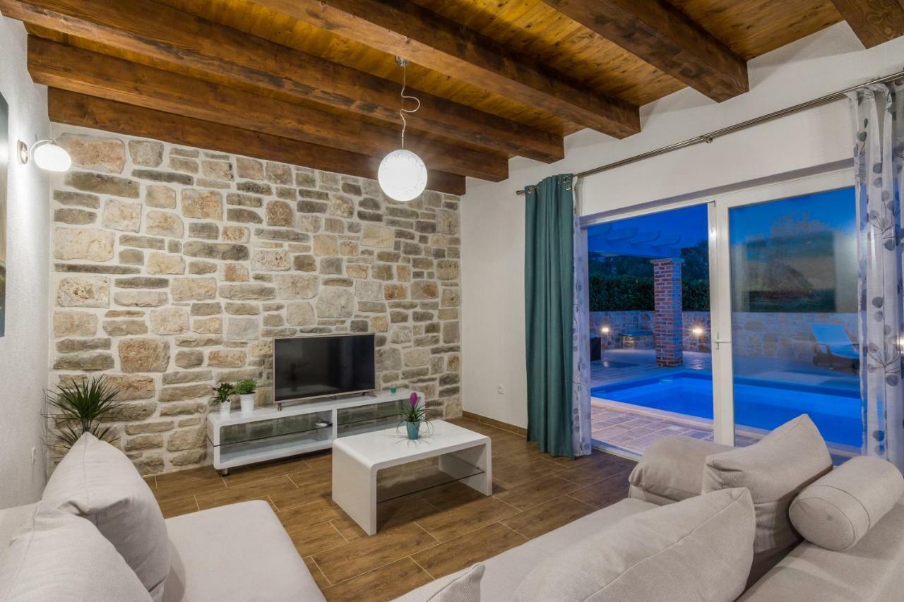 Villa Delozija Sukošan Exteriér fotografie