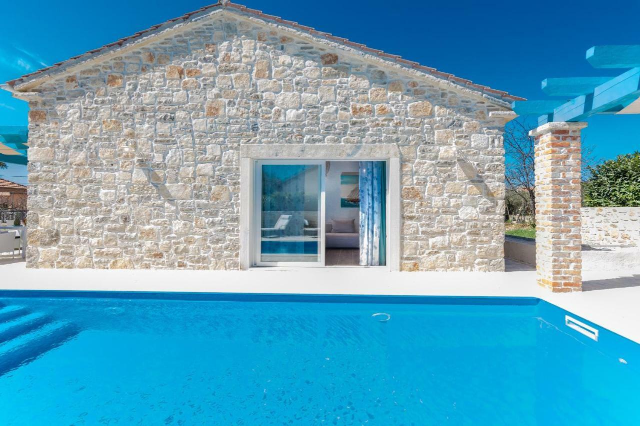 Villa Delozija Sukošan Exteriér fotografie