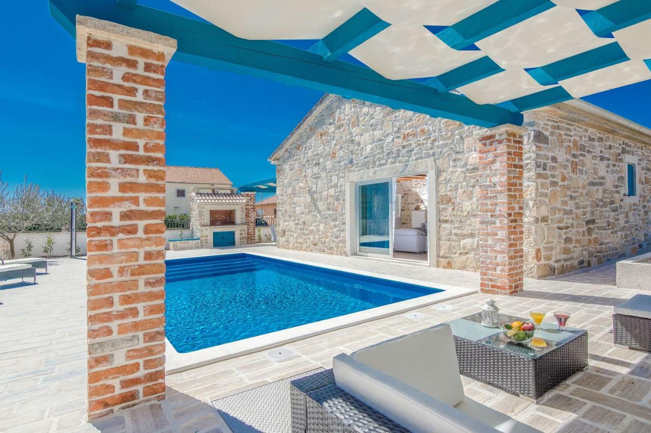 Villa Delozija Sukošan Exteriér fotografie