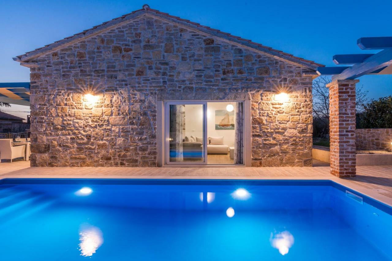 Villa Delozija Sukošan Exteriér fotografie